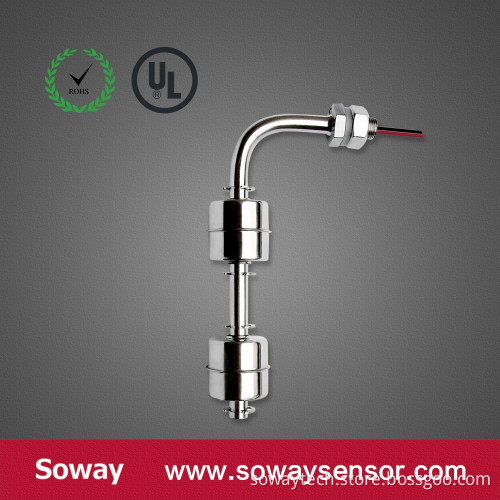 Stainless steel float type level sensor